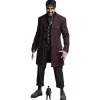 The Master Sacha Dhawan Doctor Who Cardboard Cutout - 170Cm X 64Cm<Party Delights