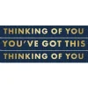 Thinking Of You Paper Banners - 1M (3Pk)<Party Delights Sale