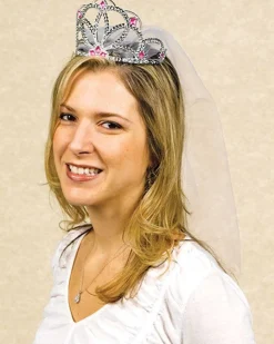 Tiara With Veil<Party Delights Sale