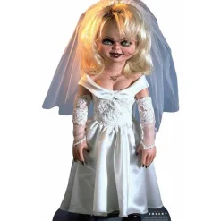 Party Delights Cut Outs & Scene Setters<Tiffany Doll Bride Of Chucky Cardboard Cutout - 75Cm X 45Cm