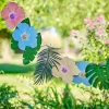 Tiki Tropics Paper Palms Garland<Party Delights New
