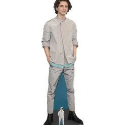 Timothee Hal Chalamet Cardboard Cutout - 179Cm X 58Cm<Party Delights Discount