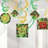 Tnt Party Hanging Decorations (6Pk)<Party Delights Hot