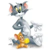 Tom & Jerry Cardboard Cutout - 98Cm X 74Cm<Party Delights Clearance