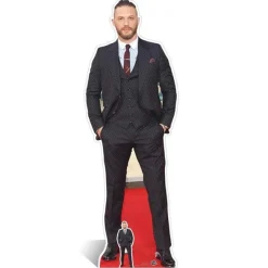 Tom Hardy Cardboard Cutout - 175Cm X 59Cm<Party Delights Discount