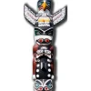 Totem Pole Cardboard Cutout - 171Cm X 75Cm<Party Delights Best