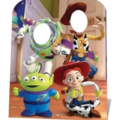 Toy Story Stand In Photo Prop - 127Cm X 95Cm<Party Delights Clearance