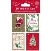 Party Delights Gift Wrapping<Traditional Gift Tags (20Pk)