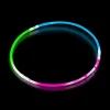 Tri- Colour Glow Necklaces - 60Cm (10Pk)<Party Delights Hot