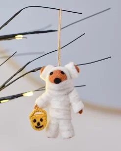 Party Delights Hanging Decorations<Trick Or Treat Mummy Tree Decoration