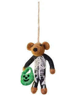 Party Delights Hanging Decorations<Trick Or Treat Skeleton Tree Decoration