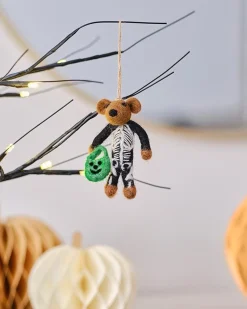 Party Delights Hanging Decorations<Trick Or Treat Skeleton Tree Decoration