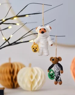 Party Delights Hanging Decorations<Trick Or Treat Skeleton Tree Decoration