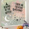 Party Delights Window & Door Decorations<Trick Or Treat Window Clings (4Pk)