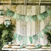 Tropical Fiesta Palm Garland - 1.5M<Party Delights Best