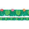 Tropical Jungle Fringe Banner - 1.77M<Party Delights Outlet