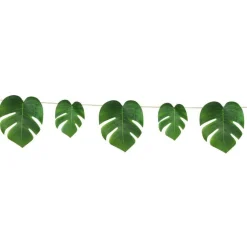 Tropical Palm Leaf Garland - 2.74M<Party Delights Discount