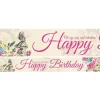 Truly Alice Paper Banners - 1M (3Pk)<Party Delights Hot