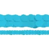 Turquoise Paper Garland Decoration - 3.7M<Party Delights Online