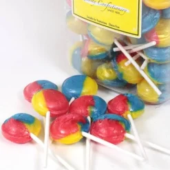 Tutti Frutti Rainbow Lolly Jar X90<Party Delights
