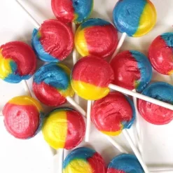Tutti Frutti Rainbow Lolly Jar X90<Party Delights