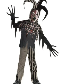 Kids' Party Delights Kids'<Twisted Jester - Child And Teen Costume