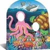 Under The Sea Stand-In Cardboard Photo Prop - 118Cm X 95Cm<Party Delights Outlet