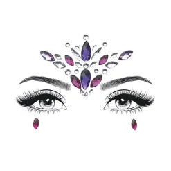 Unicorn Fantasy Face Gems<Party Delights
