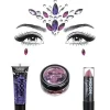 Unicorn Glitter Face And Body Gem Kit<Party Delights Hot