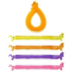 Unicorn Stretch & Twist Sensory Fidget Bracelet - 20Cm<Party Delights New