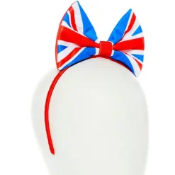 Union Jack Bow Headband<Party Delights Sale
