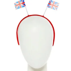 Union Jack Flag Head Boppers<Party Delights Hot