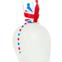 Union Jack Ribbon Headband<Party Delights New
