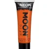 Uv Neon Face & Body Paint - Orange 12Ml<Party Delights Sale