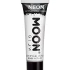 Uv Neon Face & Body Paint - White 12Ml<Party Delights