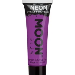 Party Delights Costume Accessories<Uv Neon Face & Body Paint - Purple 12Ml