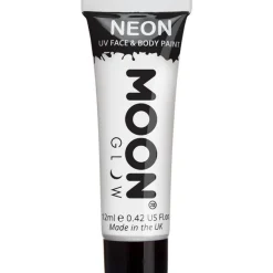 Party Delights Costume Accessories<Uv Neon Face & Body Paint - White 12Ml