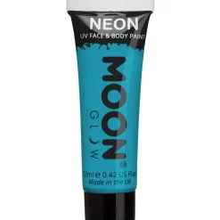 Party Delights Costume Accessories<Uv Neon Face & Body Paint - Blue 12Ml