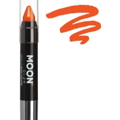 Uv Paint Stick - Orange 3.5G<Party Delights