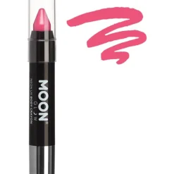 Uv Paint Stick - Pink 3.5G<Party Delights