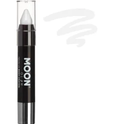 Uv Paint Stick - White 3.5G<Party Delights Outlet