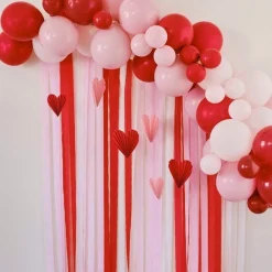 Valentine's Day Balloon Arch Kit<Party Delights Online