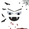 Party Delights Outdoor Decorations<Vampire Door Stickers (2Pk)