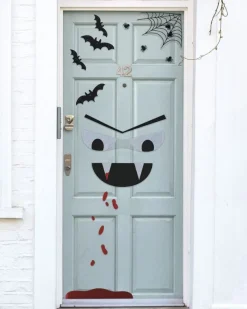 Party Delights Outdoor Decorations<Vampire Door Stickers (2Pk)