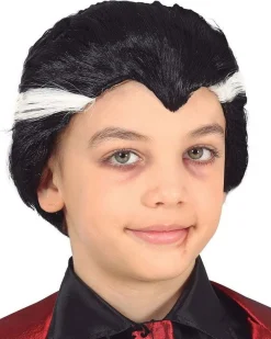 Kids' Party Delights Kids'<Vampire Dracula Wig - Child