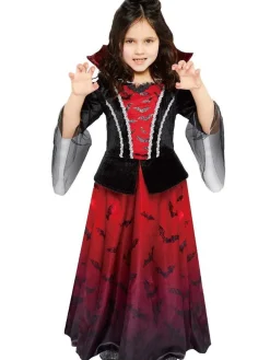 Kids' Party Delights Kids'<Vampire Girl - Child Costume