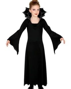 Kids' Party Delights Kids'<Vampiress Girl - Childs Costume