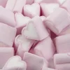 Vanilla Flavour Marshmallow Hearts - 1Kg<Party Delights Best