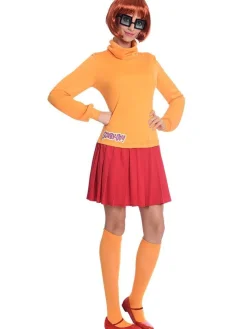 Party Delights Couples' Costumes<Velma - Adult Costume
