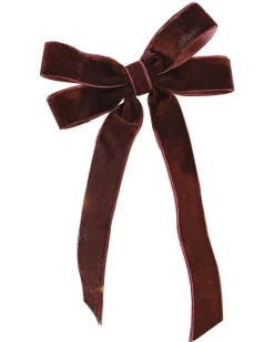 Party Delights Hanging Decorations<Velvet Ribbons Tree Decorations (6Pk)